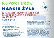 Przejdź do - Z krwi i kości. Historie reporterów — spotkanie z Marcinem Żyłą